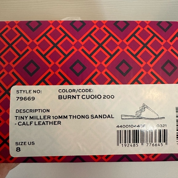Tory Burch Tiny Miller Sandal - Picture 3 of 10